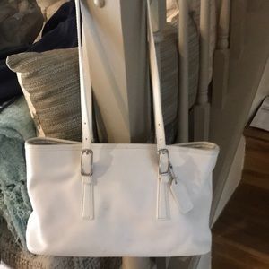 Summer white purse
